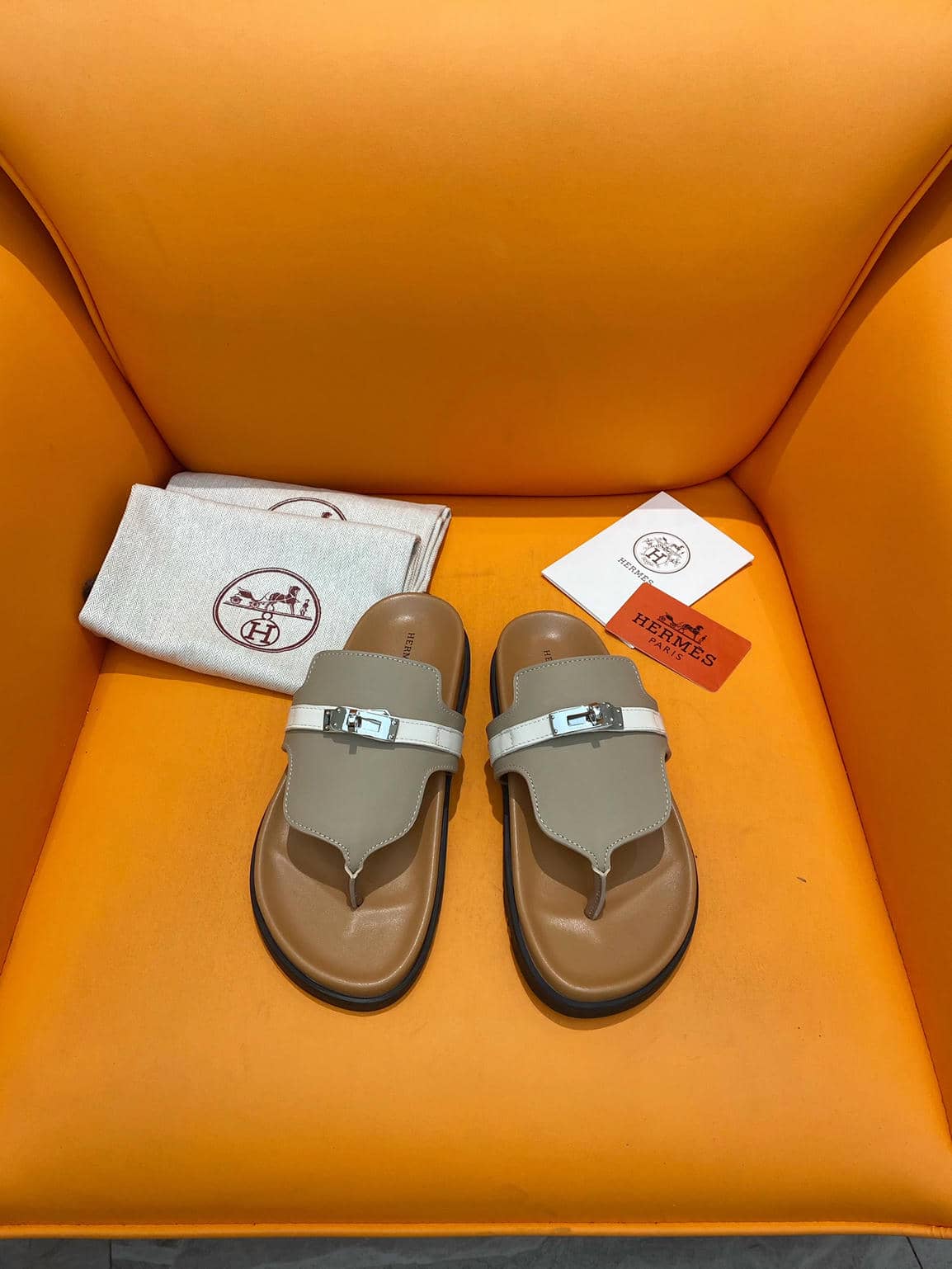 Hermes flip-flop-25